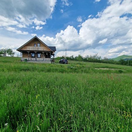 Villa Casa Bunicilor Din Oncesti Esterno foto