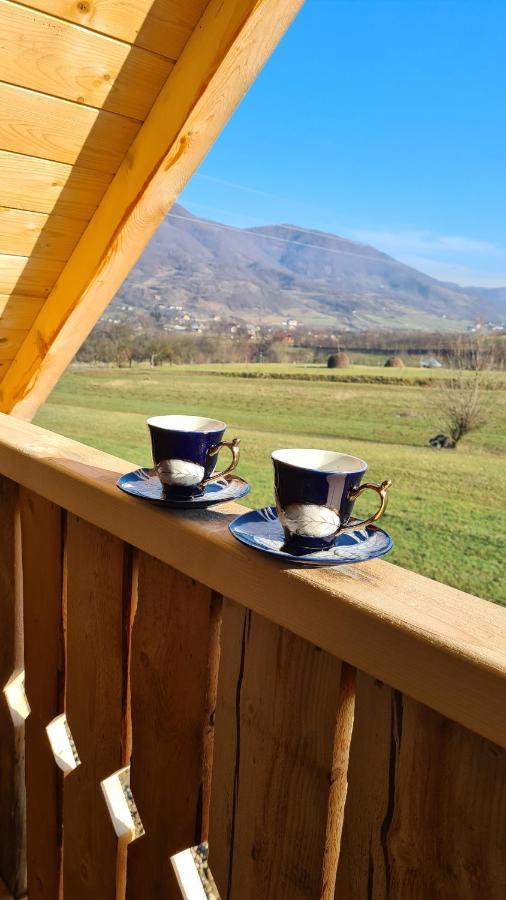Villa Casa Bunicilor Din Oncesti Esterno foto