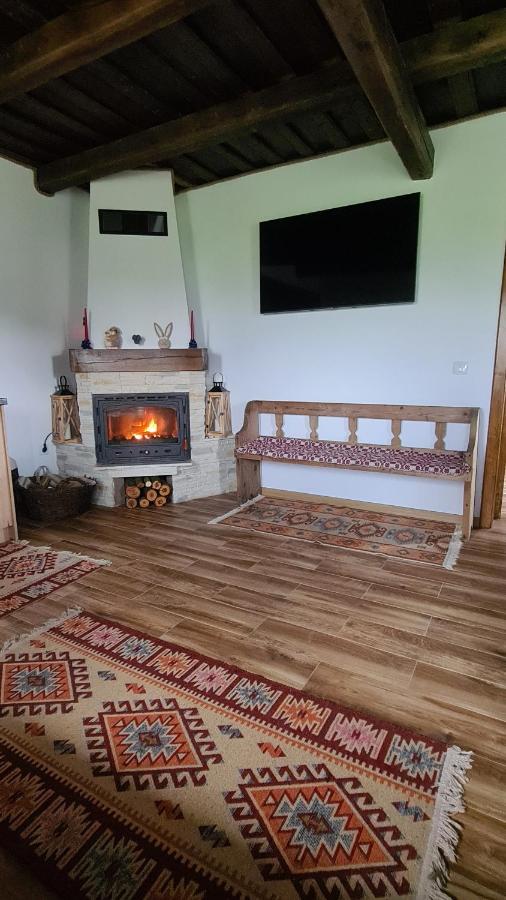 Villa Casa Bunicilor Din Oncesti Esterno foto