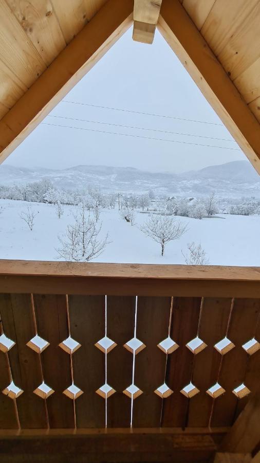 Villa Casa Bunicilor Din Oncesti Esterno foto