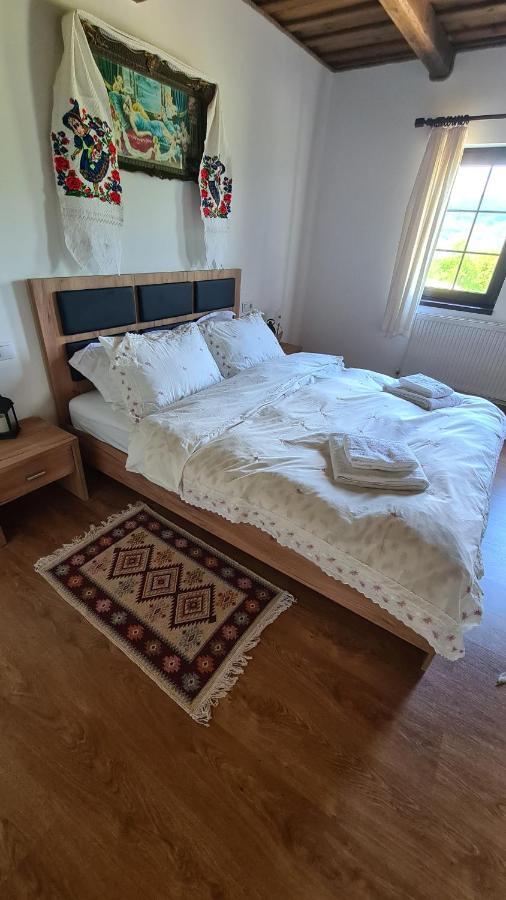 Villa Casa Bunicilor Din Oncesti Esterno foto
