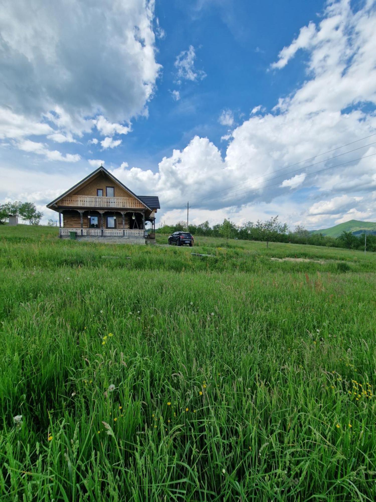 Villa Casa Bunicilor Din Oncesti Esterno foto