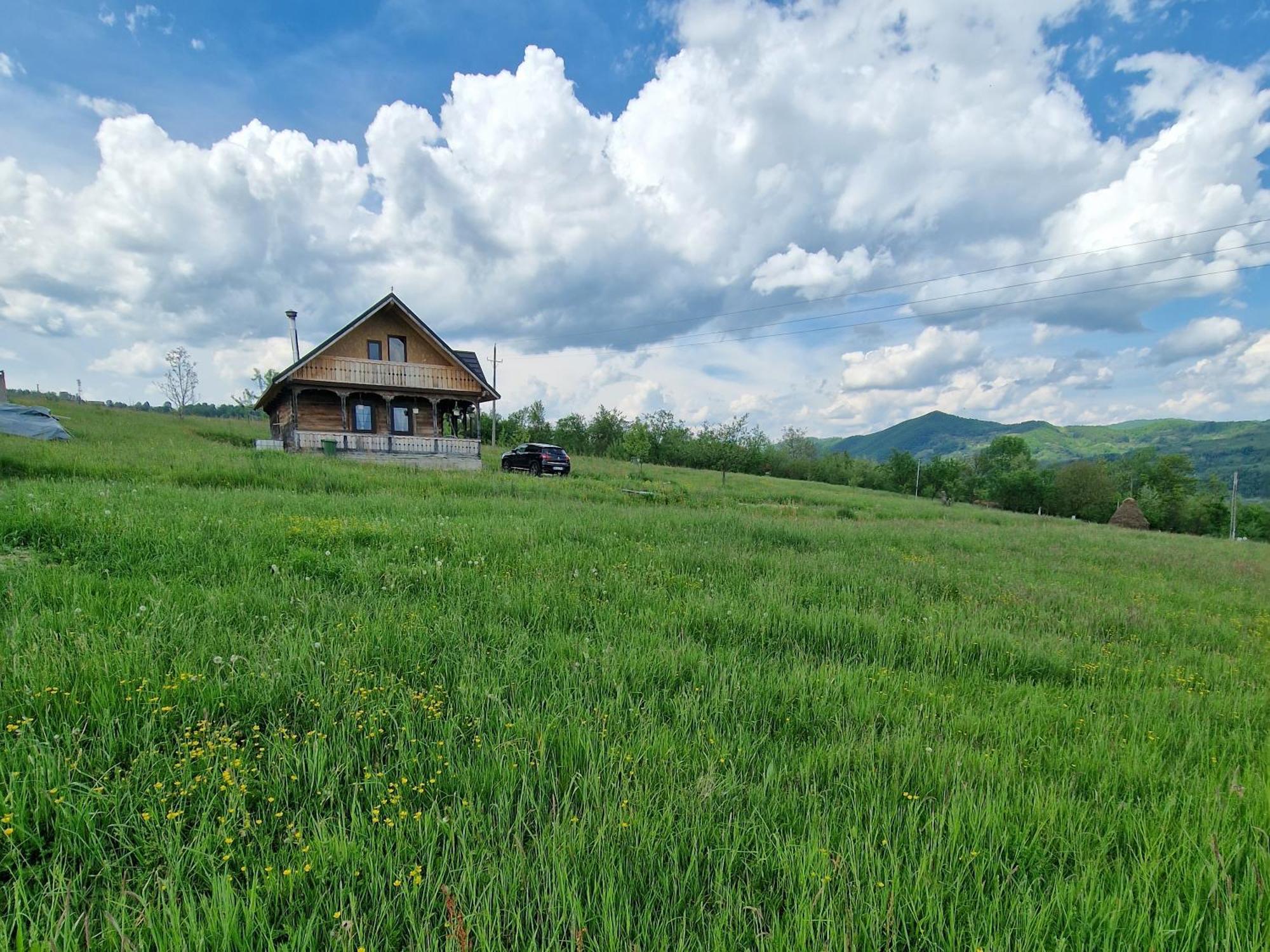 Villa Casa Bunicilor Din Oncesti Esterno foto